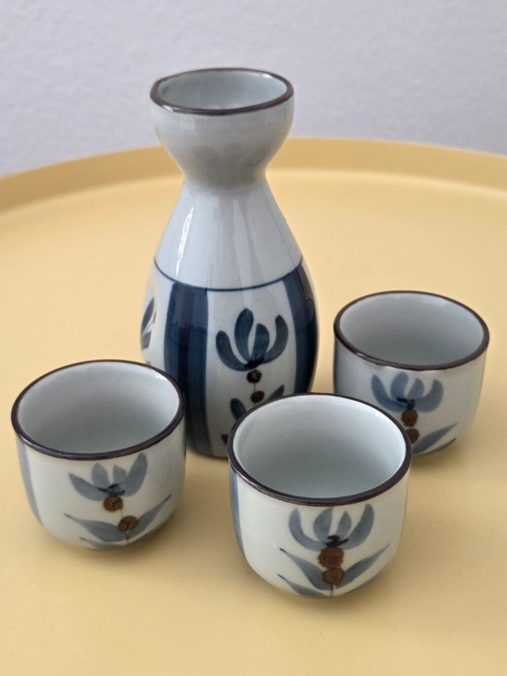 4 Piece Sake set